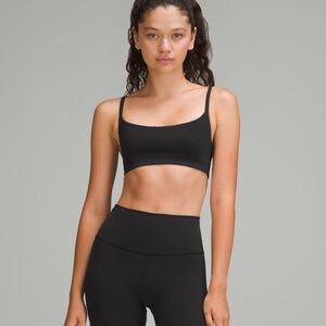 Lululemon Athletica Wunder Train Strappy Racer Bra *Light Support